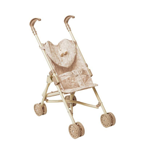 Прогулочная коляска для кукол Mrs. Ertha "Little Daisys", очарование маргариток